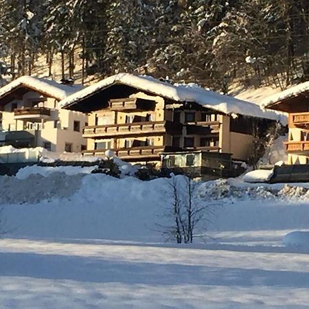 Haus Sonnenterrasse Lejlighed Sankt Veit im Pongau Eksteriør billede