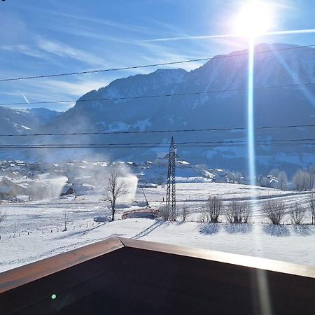 Haus Sonnenterrasse Lejlighed Sankt Veit im Pongau Eksteriør billede