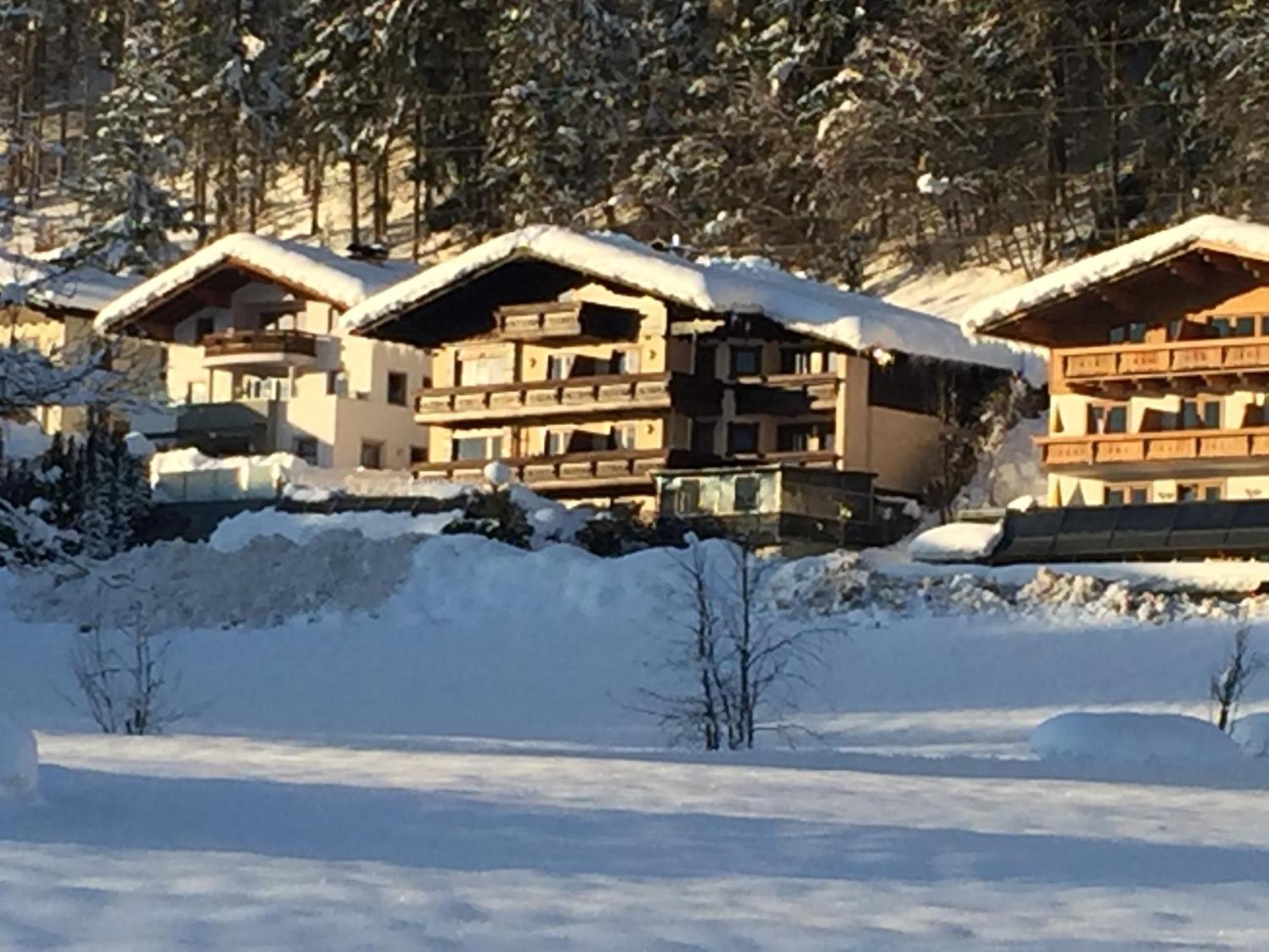 Haus Sonnenterrasse Lejlighed Sankt Veit im Pongau Eksteriør billede