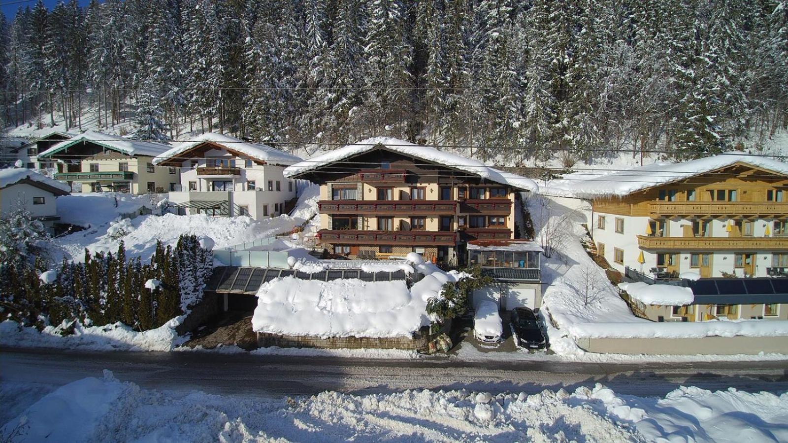 Haus Sonnenterrasse Lejlighed Sankt Veit im Pongau Eksteriør billede